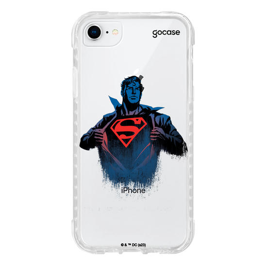 Capinha para celular Superman - Força