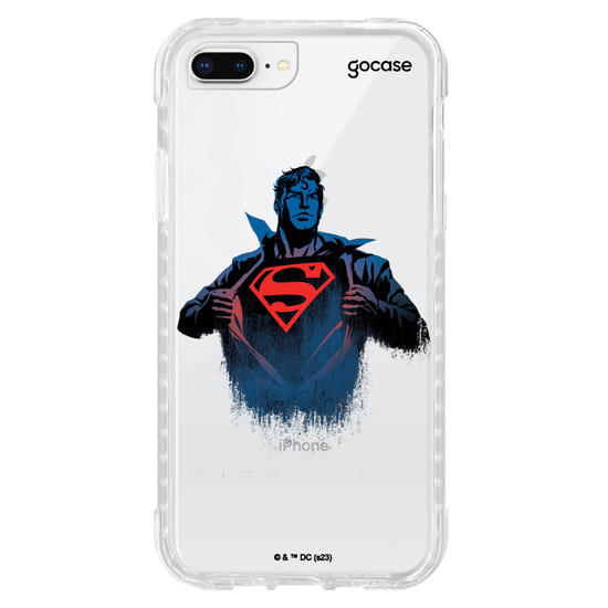 Capinha para celular Superman - Força