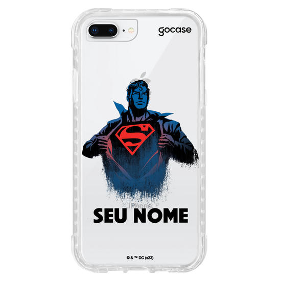 Capinha para celular Superman - Força