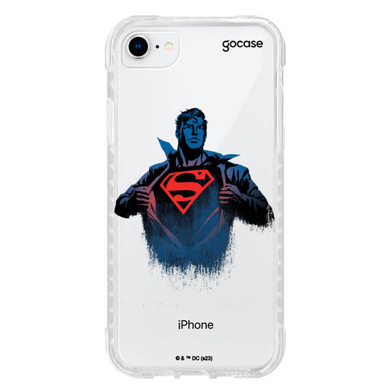 Capinha para celular Superman - Força