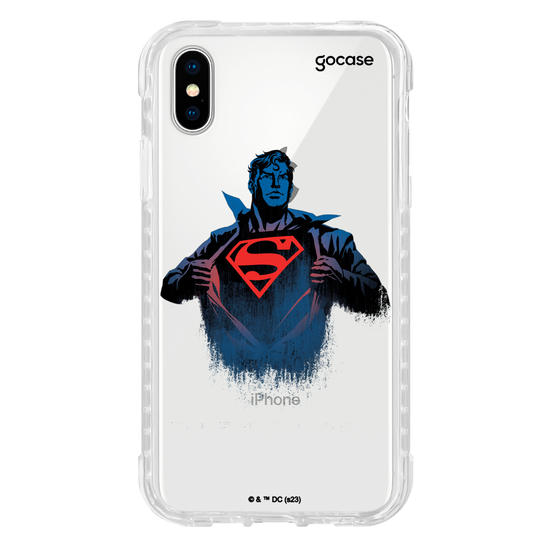 Capinha para celular Superman - Força
