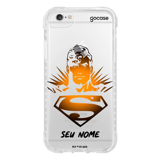 Capinha para celular Superman - Escudo