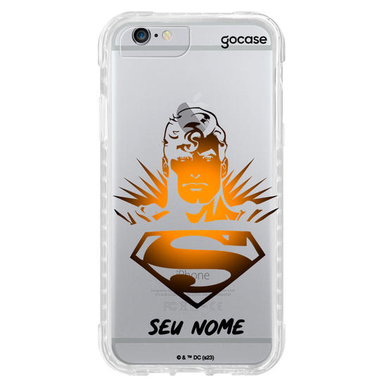 Capinha para celular Superman - Escudo
