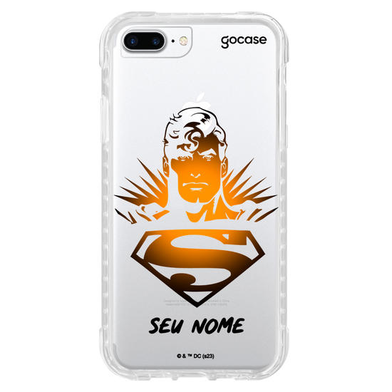 Capinha para celular Superman - Escudo