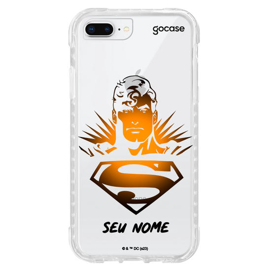 Capinha para celular Superman - Escudo