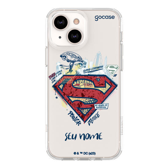 Capinha para celular Superman - Poder / Justiça