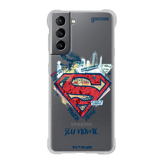 Capinha para celular Superman - Poder / Justiça