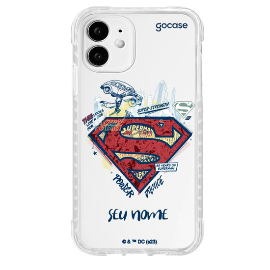 Capinha para celular Superman - Poder / Justiça