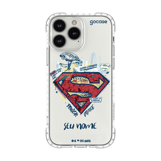 Capinha para celular Superman - Poder / Justiça