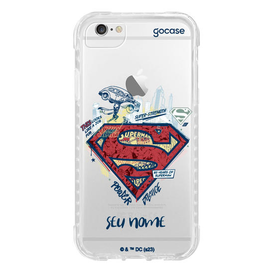 Capinha para celular Superman - Poder / Justiça