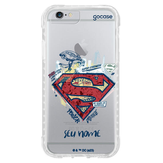 Capinha para celular Superman - Poder / Justiça