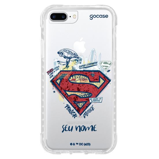 Capinha para celular Superman - Poder / Justiça