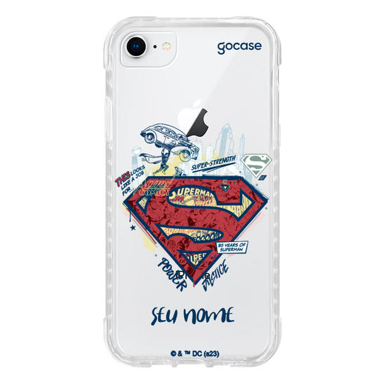 Capinha para celular Superman - Poder / Justiça
