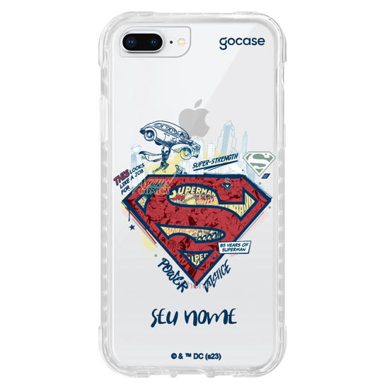 Capinha para celular Superman - Poder / Justiça