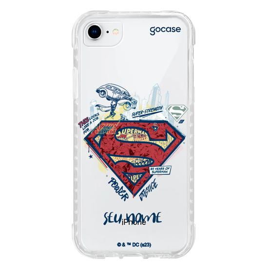 Capinha para celular Superman - Poder / Justiça