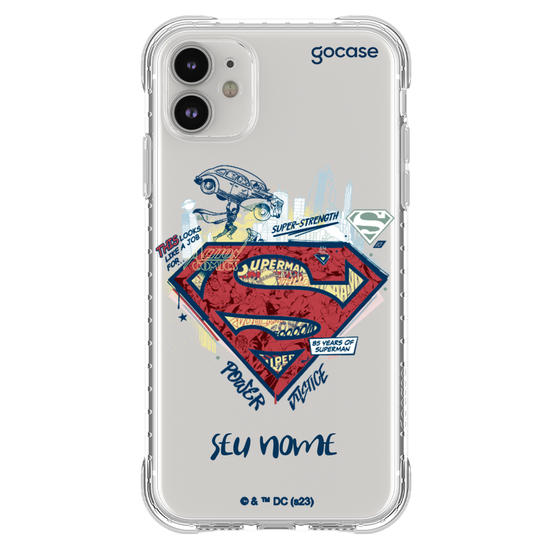 Capinha para celular Superman - Poder / Justiça