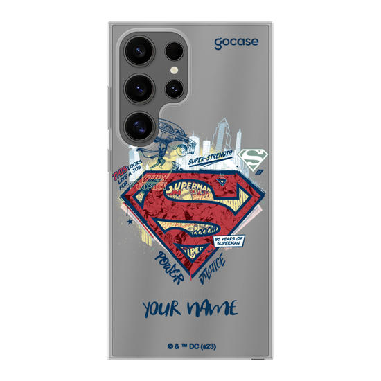Superman - Power / Justice Phone Case