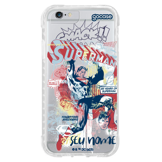 Capinha para celular Superman - Super Força
