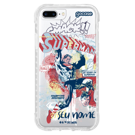 Capinha para celular Superman - Super Força