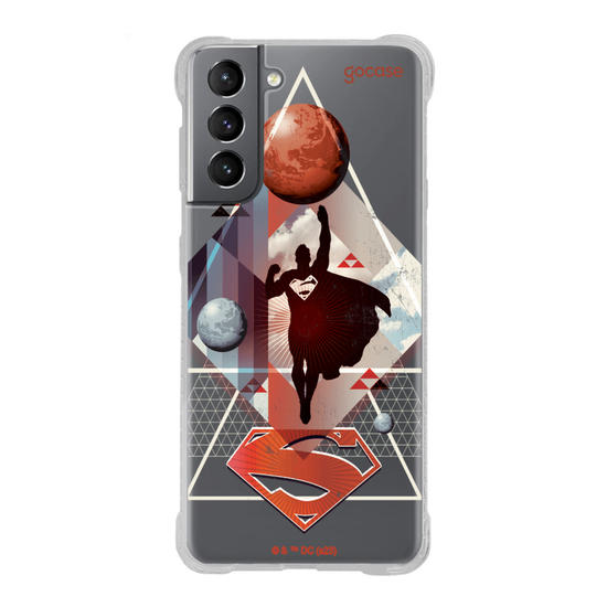Capinha para celular Superman - Poder Infinito