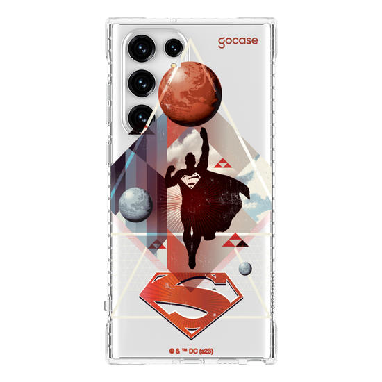 Capinha para celular Superman - Poder Infinito