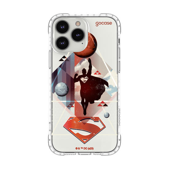 Capinha para celular Superman - Poder Infinito
