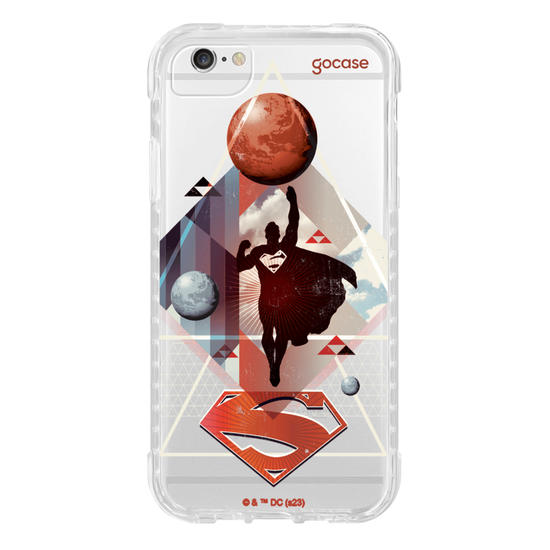 Capinha para celular Superman - Poder Infinito