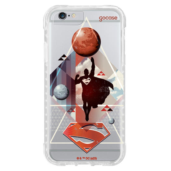 Capinha para celular Superman - Poder Infinito