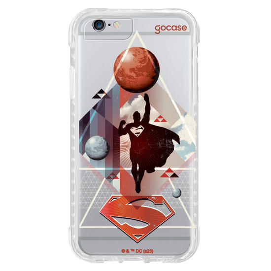 Capinha para celular Superman - Poder Infinito