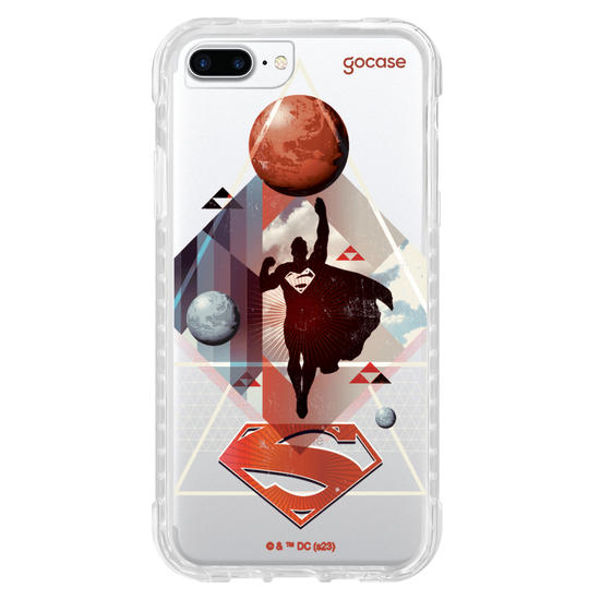Capinha para celular Superman - Poder Infinito
