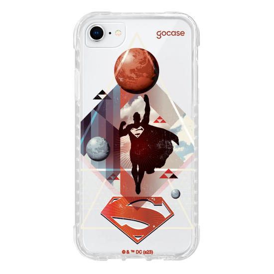 Capinha para celular Superman - Poder Infinito