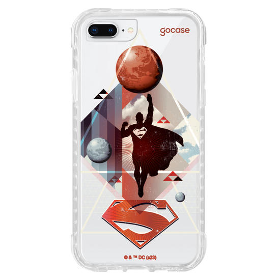 Capinha para celular Superman - Poder Infinito