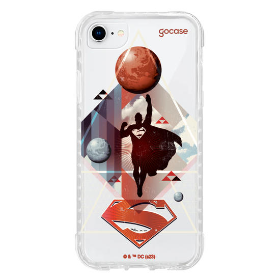 Capinha para celular Superman - Poder Infinito