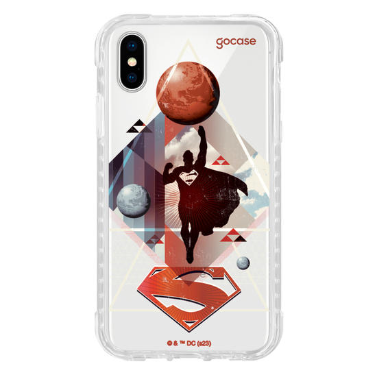 Capinha para celular Superman - Poder Infinito