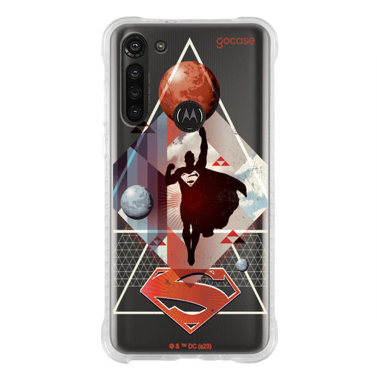 Capinha para celular Superman - Poder Infinito