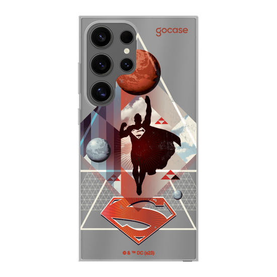 Superman - Infinite Power Phone Case