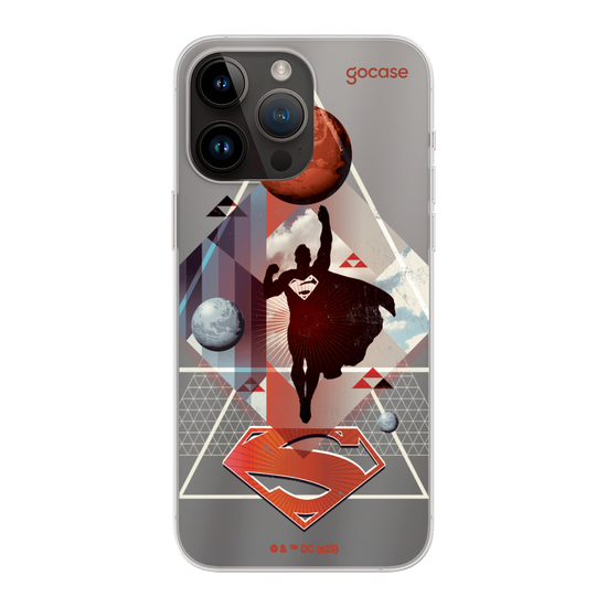 Superman - Infinite Power Phone Case