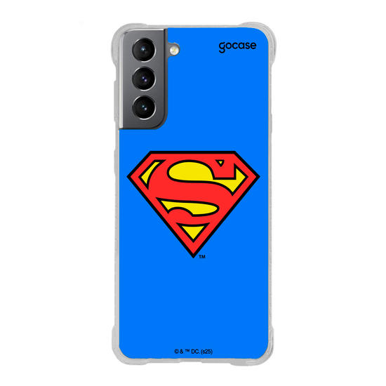 Capinha para celular  Superman - Escudo