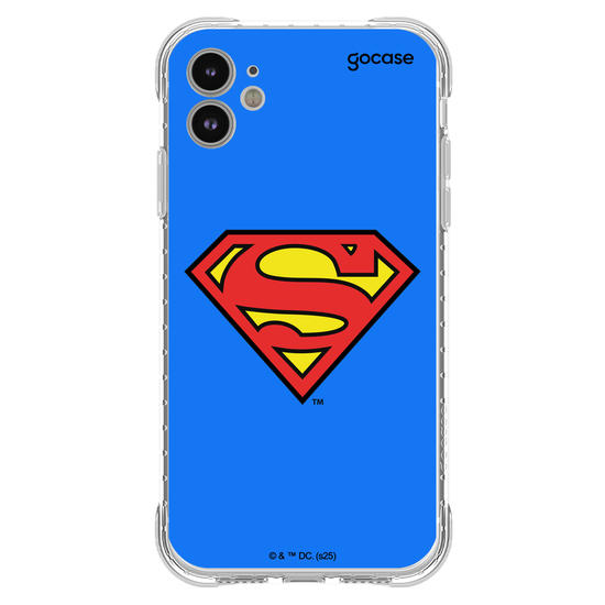 Capinha para celular  Superman - Escudo