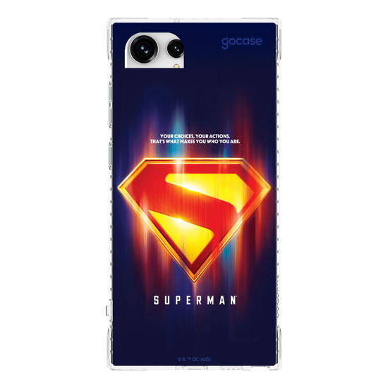 Capinha para celular  Superman: Legacy - That's Who You Are