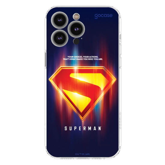 Capinha para celular  Superman: Legacy - That's Who You Are