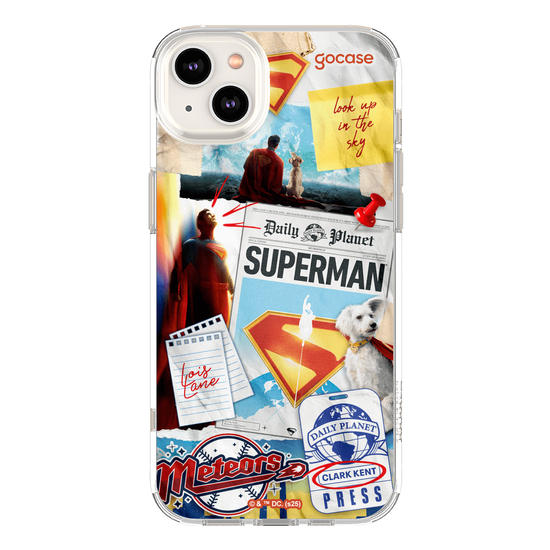 Capinha para celular  Superman: Legacy - Colagem