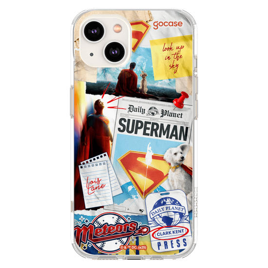 Capinha para celular  Superman: Legacy - Colagem