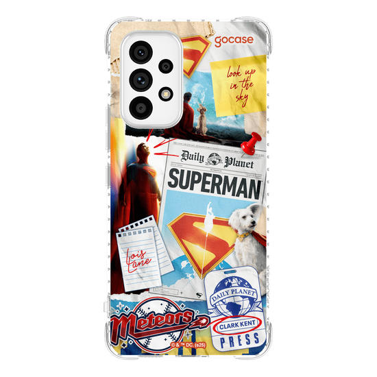 Capinha para celular  Superman: Legacy - Colagem