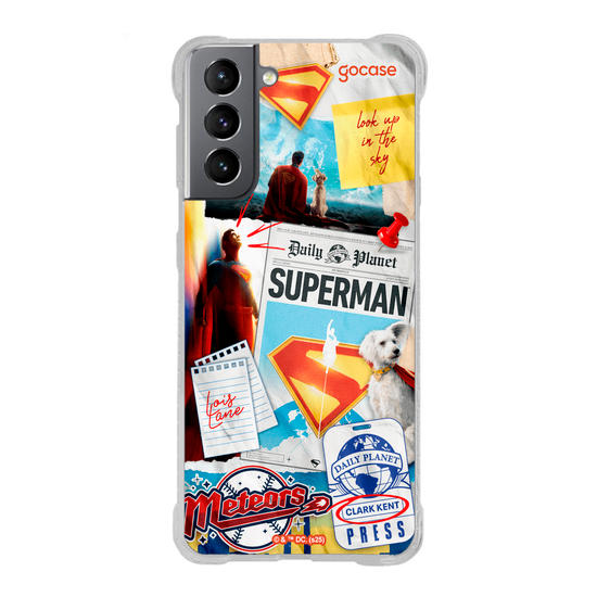 Capinha para celular  Superman: Legacy - Colagem