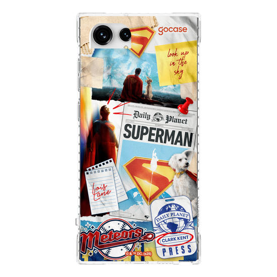 Capinha para celular  Superman: Legacy - Colagem