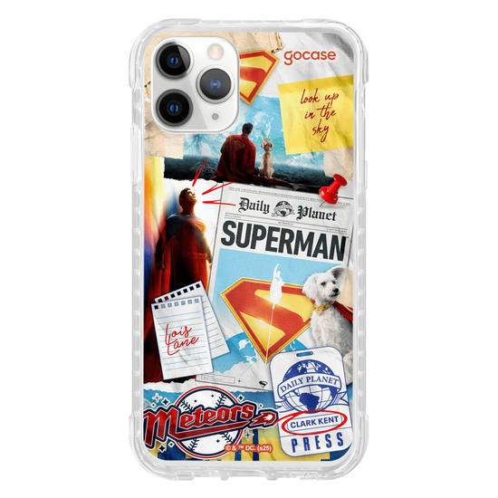 Capinha para celular  Superman: Legacy - Colagem