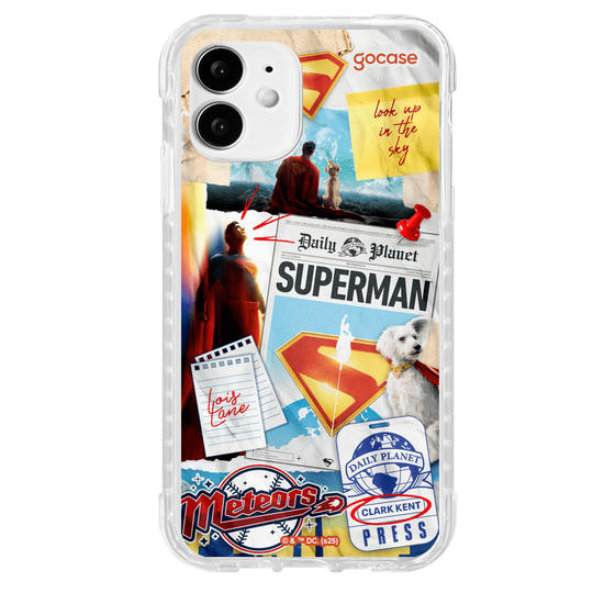 Capinha para celular  Superman: Legacy - Colagem