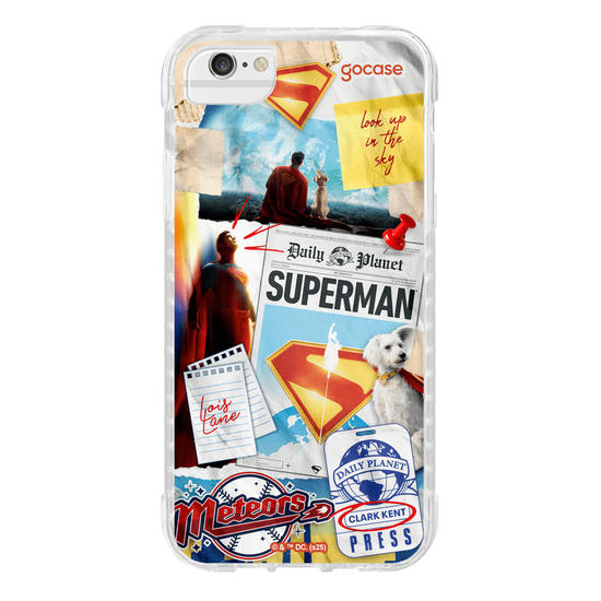Capinha para celular  Superman: Legacy - Colagem
