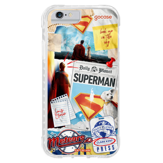 Capinha para celular  Superman: Legacy - Colagem